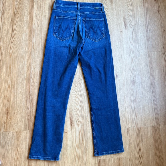 Mother denim tomcat blue jeans - Picture 4 of 5